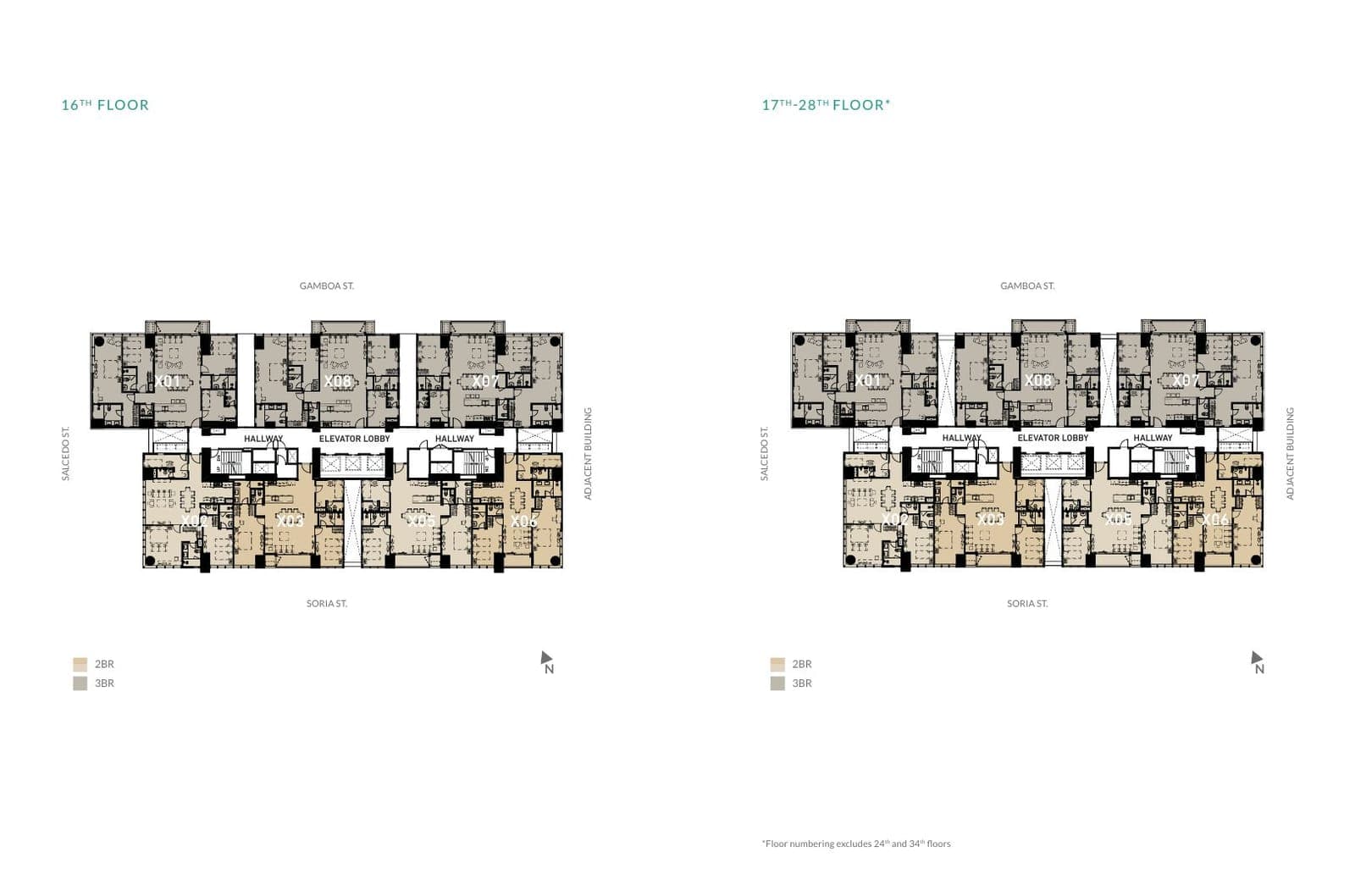 Parkford Suites Legazpi floor plan 3