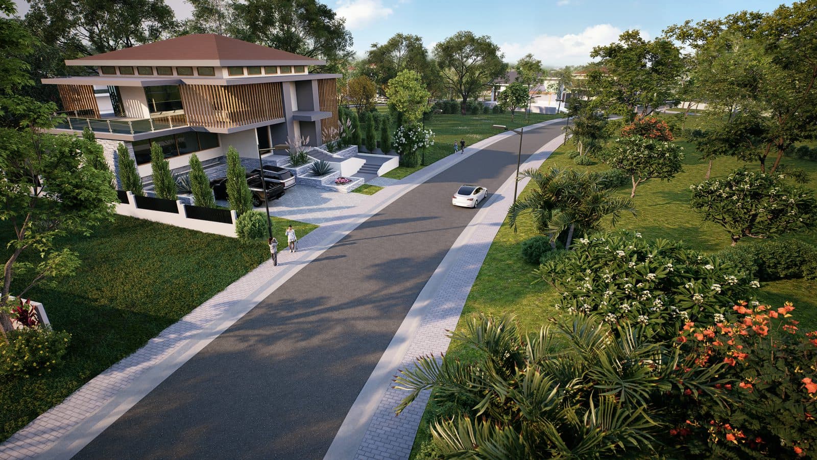 Crescent Grove — 2
