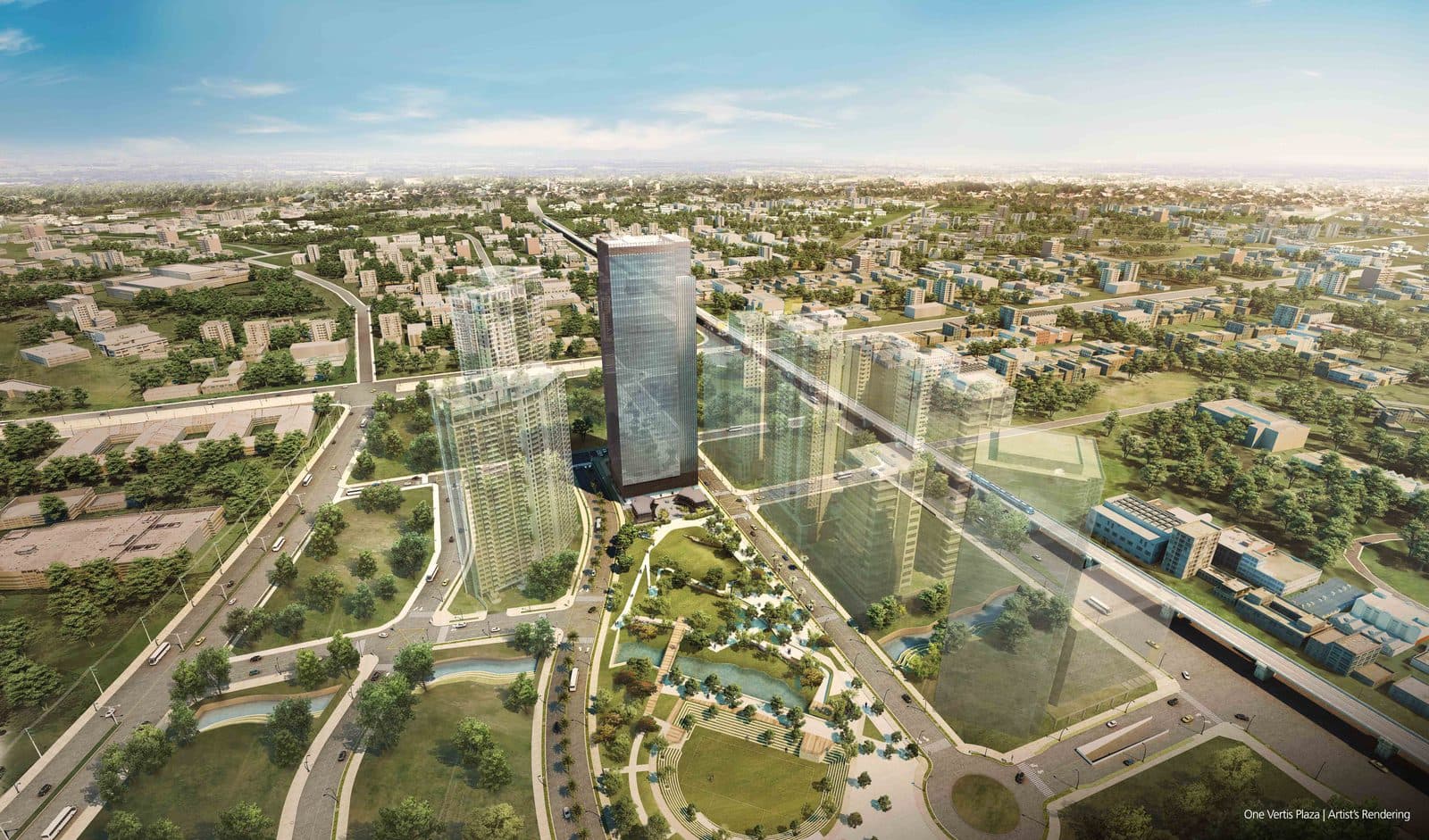 One Vertis Plaza — 1
