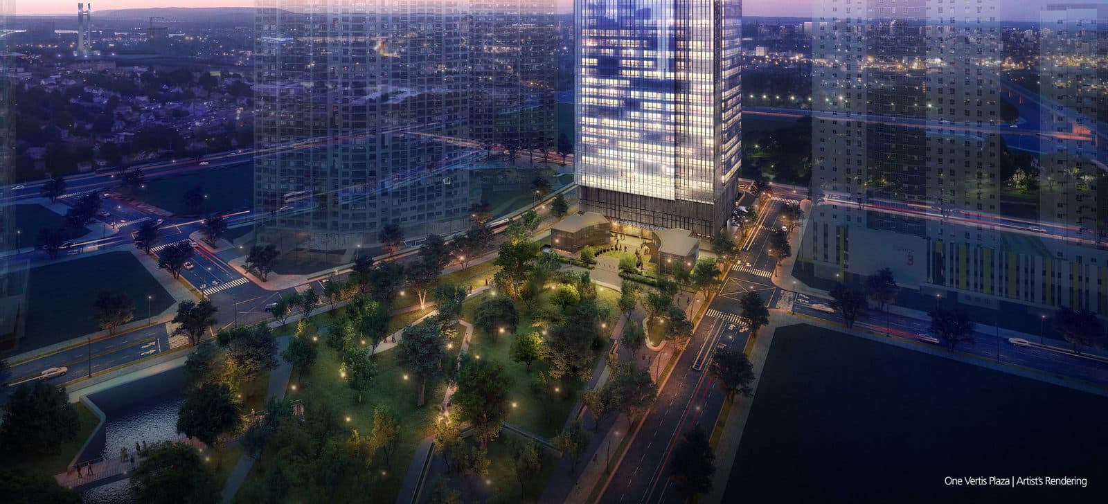 One Vertis Plaza — 2