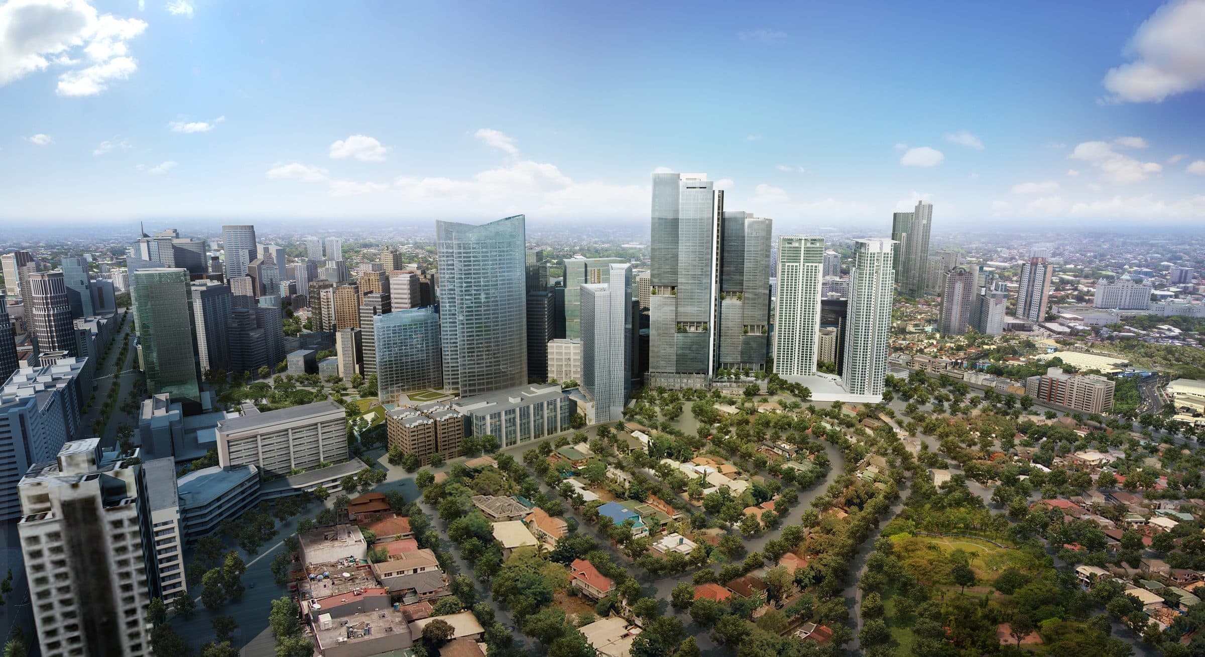 Park Central Towers
