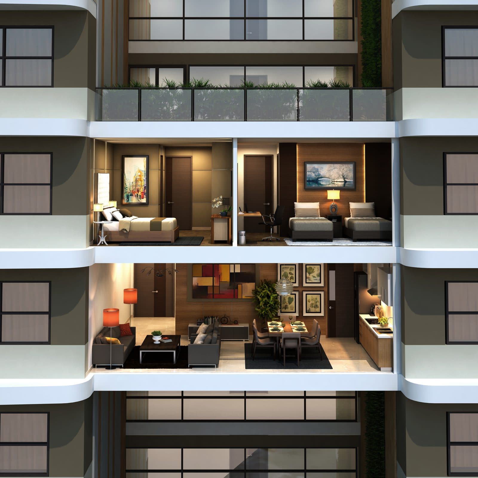 The Alcoves — 2